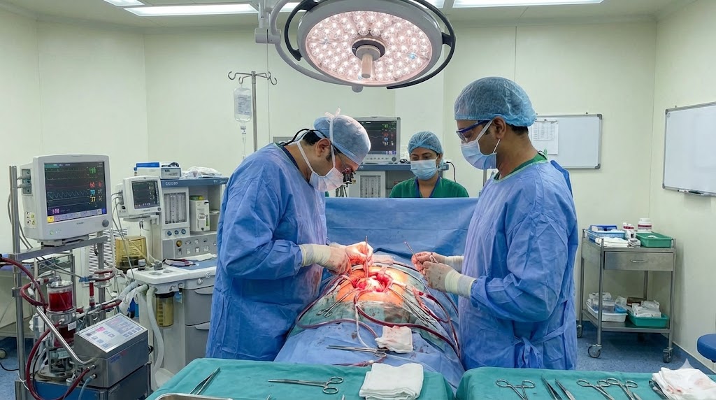 Dr Vinod Chinde cardiac surgeon consultation